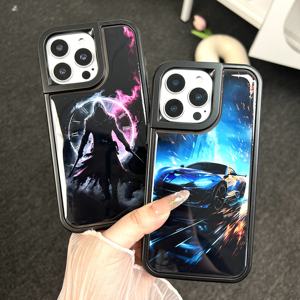 <span class=keywords><strong>Fundas</strong></span> de teléfono de 3 capas a prueba de golpes con estampado de epoxi <span class=keywords><strong>para</strong></span> Samsung S25 Ultra S25 FE S26 A26 5G A07 A17 - Product Image 2