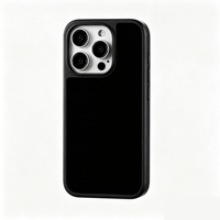 Coque de téléphone en acrylique magnétique givré et porcelaine cristalline pour Apple 17PROMAX/17, personnalisable avec des photos basées sur des images fournies