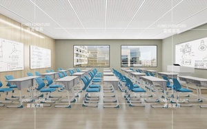 Bureau et chaise <span class=keywords><strong>en</strong></span> métal <span class=keywords><strong>d</strong></span>'occasion, meubles scolaires, <span class=keywords><strong>prix</strong></span> <span class=keywords><strong>d</strong></span>'usine, nouvelle collection - Product Image 5