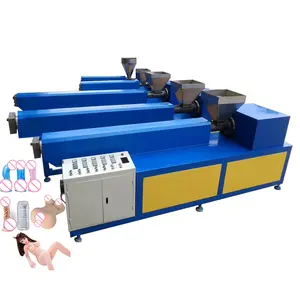 Adult toy sex doll extruder single screw plastic extrusion production line