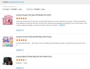 <span class=keywords><strong>Set</strong></span> regalo Lunaire <span class=keywords><strong>Spa</strong></span> per donne cesto <span class=keywords><strong>Spa</strong></span> con candela <span class=keywords><strong>Set</strong></span> di fascia per la testa per il giorno di Natale - Product Image 5