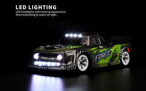 2023 HOSHI <span class=keywords><strong>WLtoys</strong></span> <span class=keywords><strong>284131</strong></span> RC coche 4G coche de carreras 30 KM/H chasis de Metal 4WD eléctrico de alta velocidad todoterreno Drift juguetes de Control remoto - Product Image 3