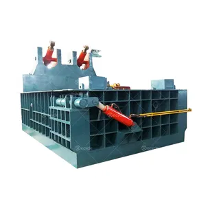 2022 New Model High Price High Quality Scrap Copper Aluminum Iron Metal Pressing Baler Compressing Machine