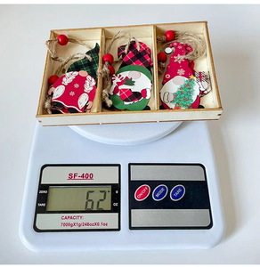 <span class=keywords><strong>2022</strong></span> Navidad arbre <span class=keywords><strong>de</strong></span> noël gnomes 9 pièces nouvel an 2023 pendentifs en bois ornements maison <span class=keywords><strong>Noel</strong></span> déco décorations <span class=keywords><strong>de</strong></span> noël nouvel an - Product Image 5