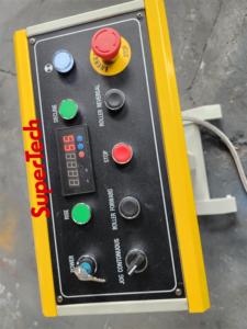 Rouleaux de pliage de plaques série SuperTech W11F Usinage de précision de matériaux de haute qualité pour une fabrication mondiale améliorée - Product Image 3