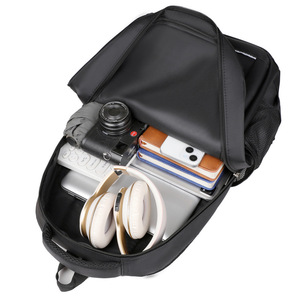 Fashiont <b>Backpack</b> <b>15</b> <b>Inches</b> <b>Laptop</b> Bag Large Capacity Outdoor Business School Bag For Men Women - Product Image 4