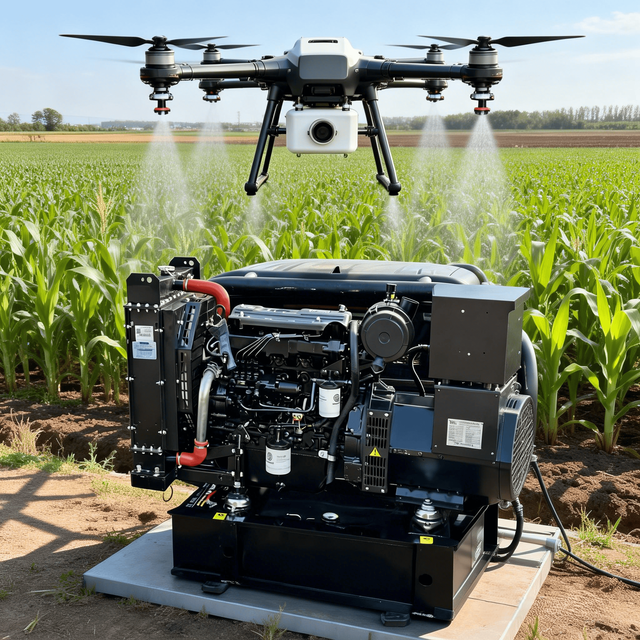 20kW 30kW 40kW 50kW 80kW 100kW Mobile Diesel Generator Pickup Truck Mounted 3 Phase Agricultural Power Genset