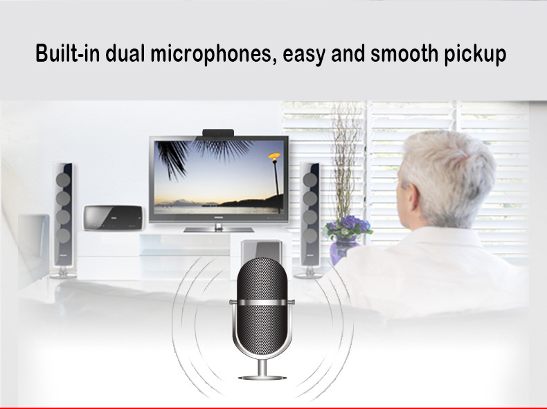 Widescreen Digital Camera Ultra Narrow Edge Full HD 1080p Web Camera