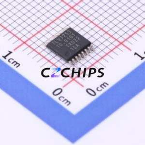 Original et nouveau 74CBTLV3253PW,118 commutateur/codec/multiplexeur de Signal de puce IC de Circuit intégré de TSSOP-16 - Product Image 1