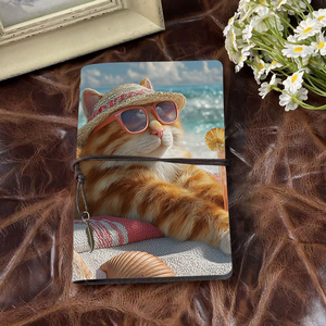 A6 Notebook la scelta giusta per le note del cantiere <span class=keywords><strong>degli</strong></span> <span class=keywords><strong>studenti</strong></span> di ingegneria civile e le annotazioni del progetto con paglia di gatto - Product Image 2