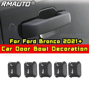 Decoración para el Marco de la Puerta del Coche, Protección para la Puerta, para Ford Bronco 2021+, Kit de Carrocería, Accesorios para el Coche - Product Image 2