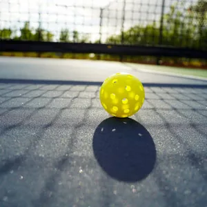 पोर्टेबल CE मानक लोगो अनुकूलित Pickleball फर्श पेशेवर 44 * 20ft पूर्ण आकार कोर्ट फर्श रोल