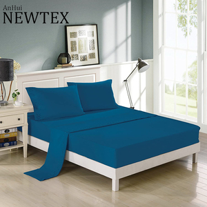 Nhà sản xuất tấm ga trải giường 3pcs & 4pcs với hoa thêu sọc tấm & gối Bộ - Product Image 3