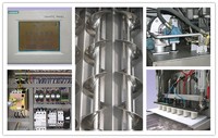 Machine automatique industrielle et commerciale en acier inoxydable pour la fabrication de galettes de viande, de légumes et de hamburgers
