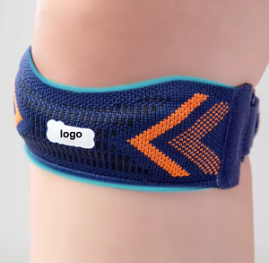 Người đàn ông của phụ nữ Nylon xương bánh chè hỗ trợ dây đeo đầu gối để giảm đau viêm gân Jumper chạy bóng rổ thể thao mùa xuân bảo vệ - Product Image 1