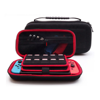 Étui rigide Eva pour Switch Nintendo Sac de transport pour jeux vidéo Sac de rangement Sac de protection
