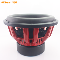 Subwoofer Zhandi ZD1501.D2 Dual Coil 15-Inci dengan Daya 3000W RMS DC 12V Kerucut Kertas Voice Coil 3-Inci Keranjang Aluminium Speaker