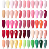 60751x Venalisa Lampe LED de trempage de longue durée 12ml Couleurs pures CANNI Vente en gros Échantillon gratuit Vernis à ongles en gel UV