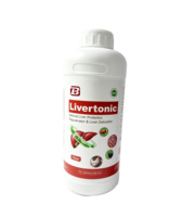 Liquide Oral Détoxifiant Foie et Reins pour Poulets, Canards, Porcs, Bovins, Ovins – Soin Réparateur Foie et Reins – Supplément Vétérinaire