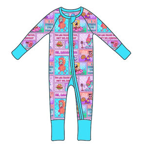 Baju monyet bayi serat bambu, piyama serat bambu anak-anak - Product Image 4