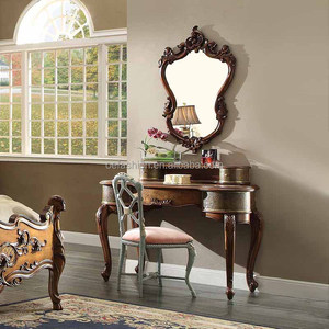 OE-FASHION Design minimaliste <span class=keywords><strong>Style</strong></span> moderne beaucoup de rangement en bois 3 tiroirs <span class=keywords><strong>commode</strong></span> antique pour chambre - Product Image 1