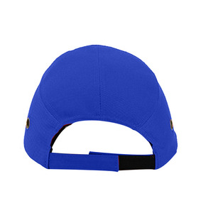Logo personnalisé du fabricant Casquette de baseball bleue avec casquette élégante et bande réfléchissante - Product Image 5