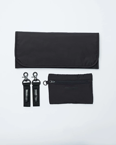 Ensemble de sacs pour maman, grande capacité, sac à langer matelassé avec pochettes pour les voyages, soins de bébé - Product Image 4