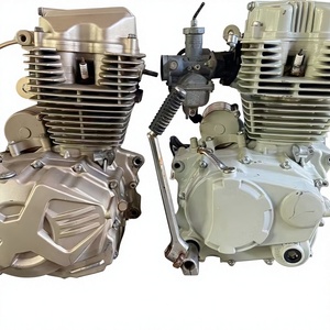 Moteurs d'origine Jiangsu Zongshen 175, 200, <span class=keywords><strong>250cc</strong></span> refroidis par air pour motos à trois roues Super King et Ice King. - Product Image 2