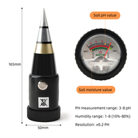 Testeur numérique portable d'humidité et de pH du sol pour vignobles, vergers, jardinières, pelouses, jardins et agriculture