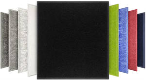 Panel Acústico de Poliéster de Una Pulgada de Grosor, Panel Acústico Absorbente de Sonido de 24 mm para Techo y Pared - Product Image 2