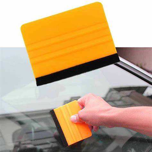 Raclette en <span class=keywords><strong>feutre</strong></span> de laine <span class=keywords><strong>pour</strong></span> film de fenêtre automobile, écologique - Product Image 3