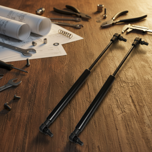 Cilindro de Gas para Puerta a Precio Económico, de Acero/Acero Inoxidable, Longitud de Extensión Personalizada, para Uso en Muebles, Automóviles e Industria - Product Image 1