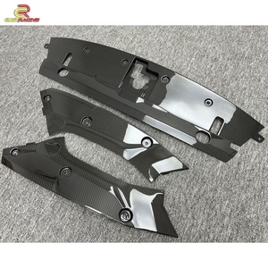 Cubierta de Motor de Fibra de Carbono Estilo Challenge, 3 Piezas, para Nissan GTR R35 2008-2018, Cubierta de Motor de Carbono, Capó, Piezas de Automóvil - Product Image 2