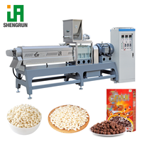 Machine à fabriquer des snacks de maïs soufflé, machine à faire des boules de fromage, extrudeuse de boules de fromage