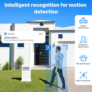 ICSee 4MP açık <span class=keywords><strong>IP</strong></span> kamera 180 Ultra geniş görüş açısı panoramik WIFI kamera <span class=keywords><strong>HD</strong></span> çift Lens güvenlik kamera - Product Image 5