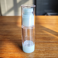 Vente en gros de flacons de lotion à pompe sans air de 15 ml à 120 ml