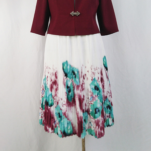 Falda informal estampada de moda 2021, la más vendida, estilo africano, para oficina, ropa informal para damas. - Product Image 2