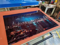Presse à transfert thermique pneumatique semi-automatique 60x80cm pour sublimation de maillots