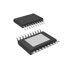 20 พาวเวอร์TSSOP (0.173 นิ้ว, ความกว้าง 4.40 มม.) ชิปวงจรรวม Ic ในสต็อก TPS70151PWP การจัดการพลังงาน (PMIC) - Product Image 1