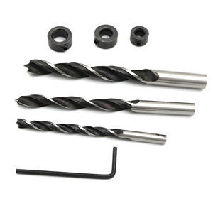 Bộ Gá Chốt Gia Công Gỗ 30 Cái Chốt Chốt Gỗ Với 6 8 10Mm Mũi Khoan Bộ Dụng Cụ Dẫn Hướng Mũi Khoan Cho Đồ Gia Công Chốt Gá Dụng Cụ Cưa Lỗ - Product Image 3
