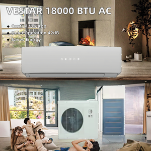 <span class=keywords><strong>Climatiseur</strong></span> mural split 18000 BTU à courant continu avec fréquence variable <span class=keywords><strong>pour</strong></span> un refroidissement rapide <span class=keywords><strong>pour</strong></span> les foyers - Vente en gros - Product Image 2