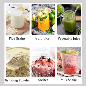 Mixeur-blender électrique 2-en-1 pour smoothies et jus, usage intensif, qualité commerciale - Product Image 5