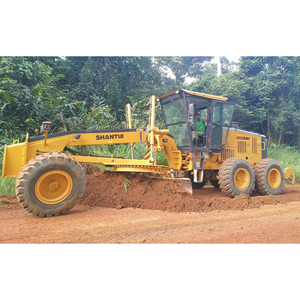 Niveleuse Shantui 180 CV, niveleuse à moteur SG18-3, prix bas à vendre - Product Image 1