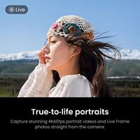 Caméra de poche Insta360 Luna Ultra avec capteur 1 pouce, zoom 12x, stabilisateur 3 axes, écran OLED détachable – Caméra Vlog pour créateurs – Achat en gros