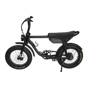 Vélo Électrique Urbain Super City à Prix Raisonnable, Batterie Lithium 48V 25Ah, Vélo Tout-Terrain Hybride Rétro en Aluminium avec Pneus Larges 73 AV - Product Image 4