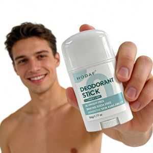 Déodorant en stick pour hommes en gros, longue durée, contrôle des odeurs, sans aluminium, protection contre la transpiration, parfum frais et rafraîchissant, marque privée OEM - Product Image 3