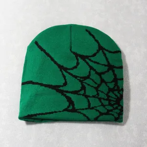 Gorros de punto unisex de alta calidad, estilo Y2K, cálidos y a la moda, para protegerse del frío - Product Image 5