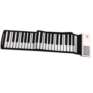 Nuevo Producto de Entretenimiento Popular, Teclado Midi Digital Portátil USB de 88 Teclas, <span class=keywords><strong>Piano</strong></span> Enrollable - Product Image 5