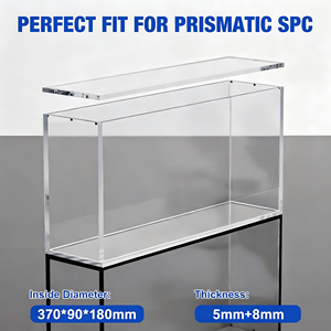 Protector de Tarjetas Acrílicas con Protección UV, Estuche Acrílico Prismático SPC, <span class=keywords><strong>Caja</strong></span> de Colección Super Premium Evolutions <span class=keywords><strong>Eevee</strong></span> - Product Image 3