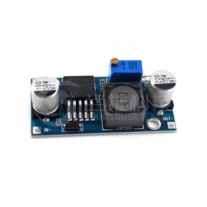 NEW 48V 조정 가능한 강압 모듈 DC-DC LM2596HVS 입력 4.5-47v 전기 자동차 부하 조절 전원 공급 장치 - Product Image 2